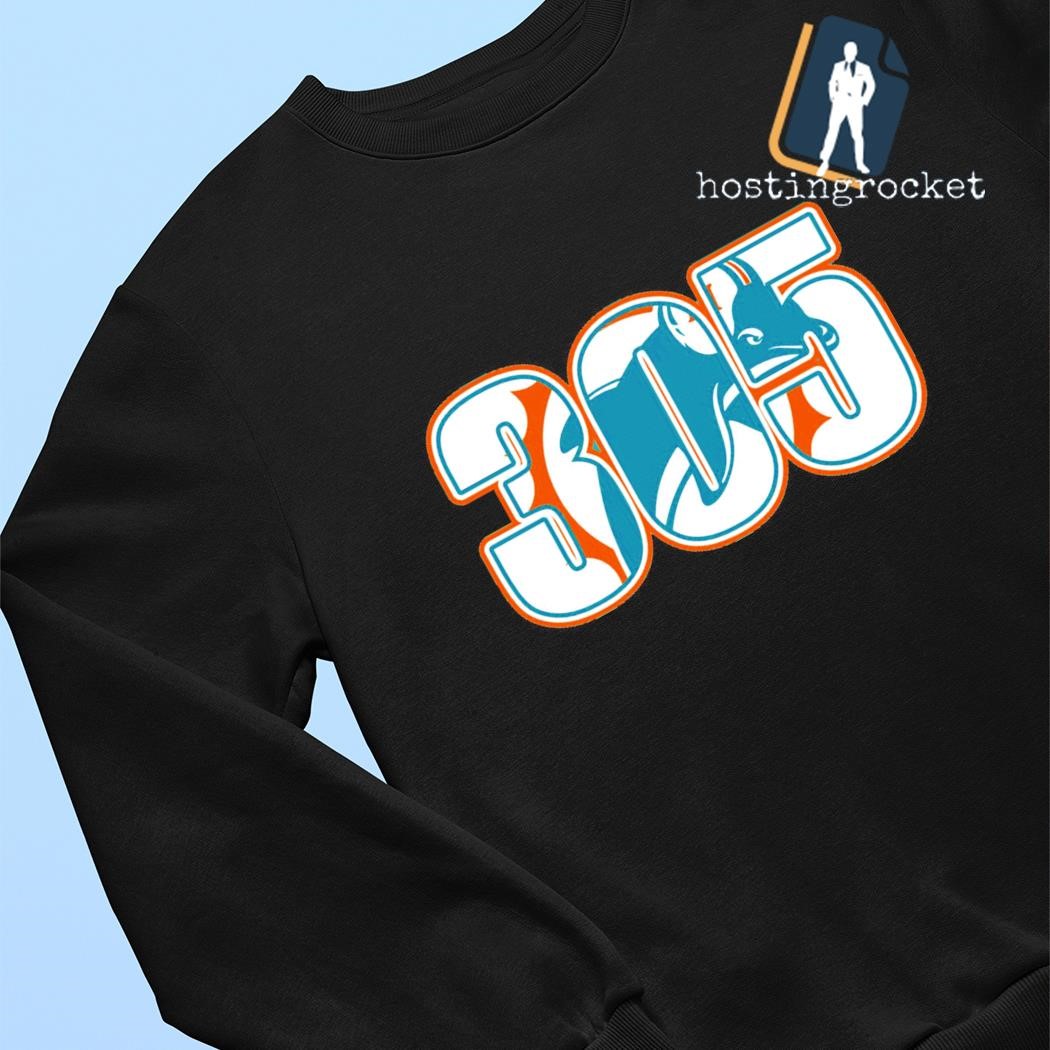 MiamI dolphins 305 fense T-shirt, hoodie, sweater, long sleeve and