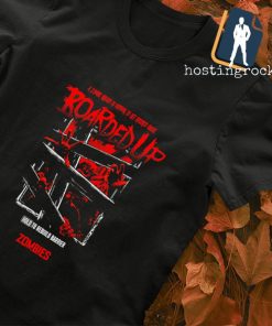 Boarded Up Zombies shirt