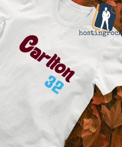 Carlton 32 Philadelphia Phillies shirt