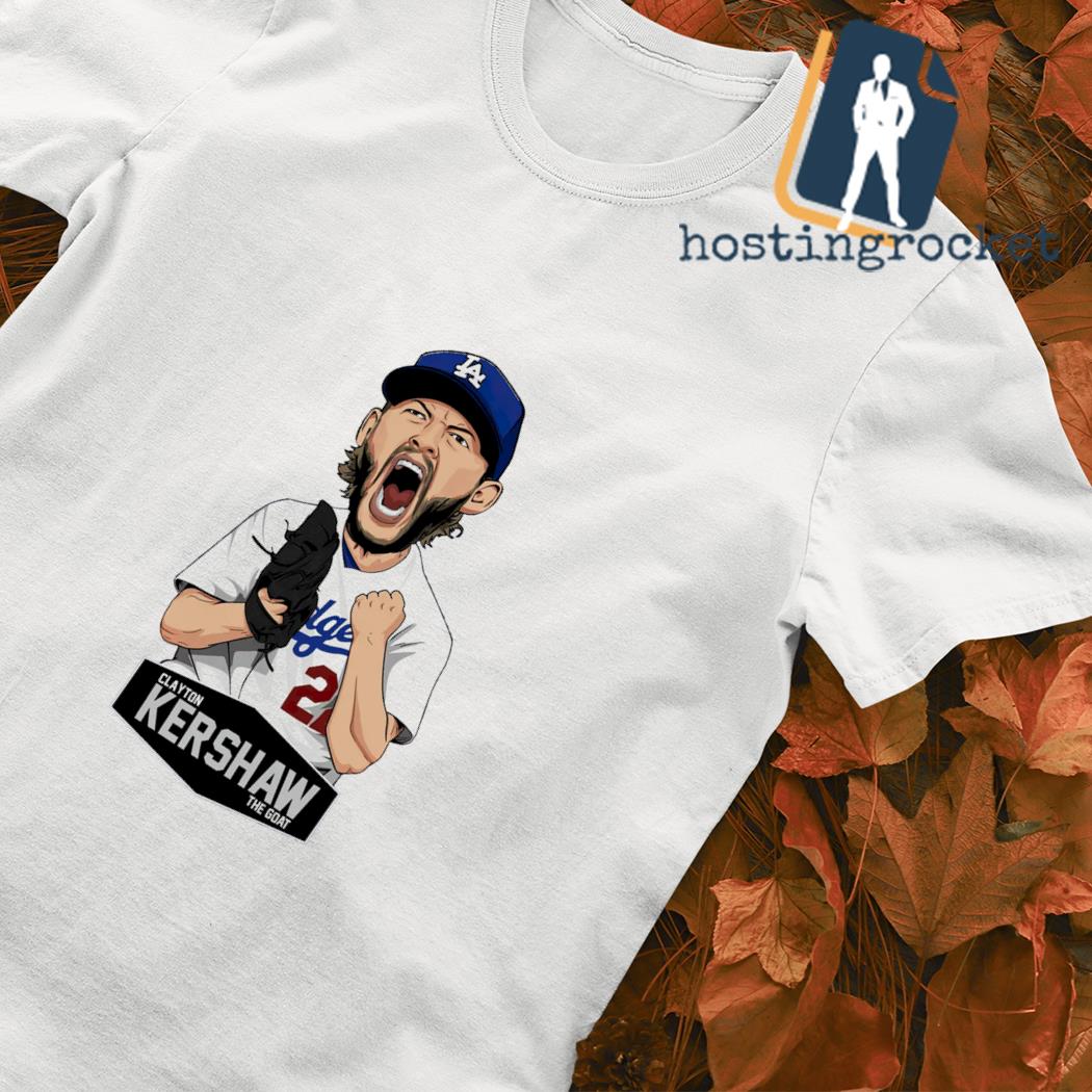 Clayton Kershaw Goat shirt, hoodie, sweater, long sleeve and tank top