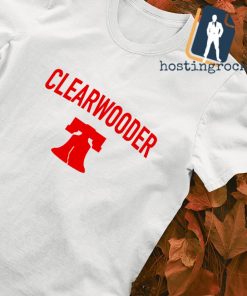 Clearwooder Philadelphia Phillies shirt
