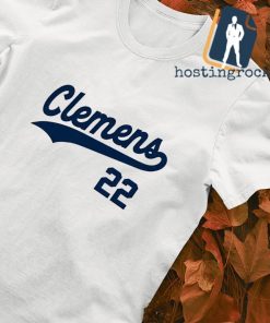 Clemens 22 New York Yankees shirt