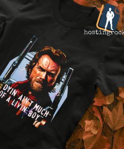 Clint Eastwood 03 The Outlaw Josey Wales shirt