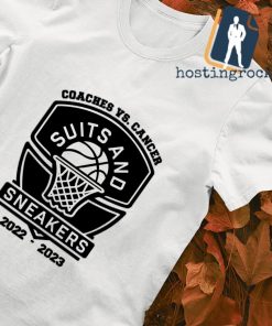 Coaches vs Cancer Suit and Sneakers shirt