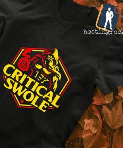 Critical Swole logo shirt