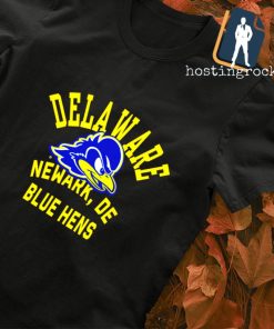 Delaware Fightin' Blue Hens logo shirt