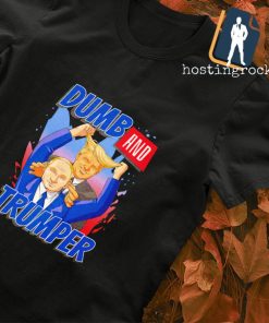 Dumb and Trumper Putin and Trump shirt
