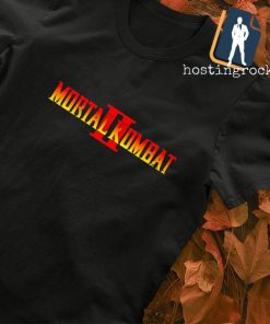 Ellie Mortal Kombat II shirt