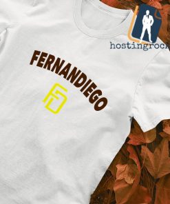 Fernandiego San Diego Padres shirt