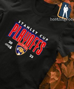 Florida Panthers 2023 Stanley Cup Playoff T-shirt
