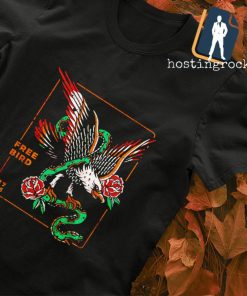 Free bird eagle 1776 shirt