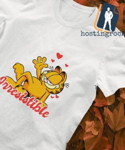 Garfield Irresistible love shirt