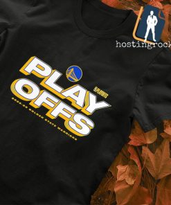 Golden State Warriors 2023 NBA Playoffs Starter T-shirt