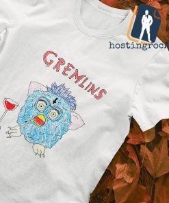 Gremlins wine shirt