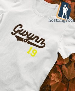 Gwynn 19 San Diego Padres shirt