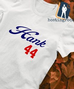 Hank 44 Atlanta Baseball shirt