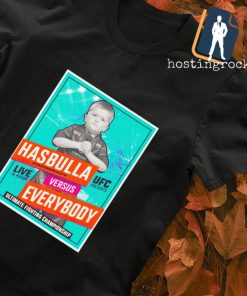 Hasbulla Headliner ultimate fighting Championship shirt