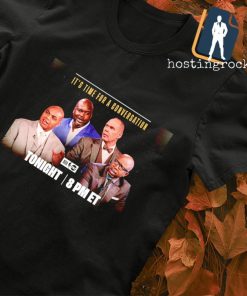 It's time for a conversation NBA shirt