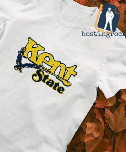 Kent State Golden Eagle logo shirt