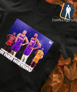Kevin Durant and Devin Booker first pair of teammates in NBA history shirt