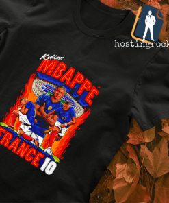Kylian Mbappé France 10 shirt