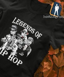 Legends of Hip Hop 2023 signature shirt