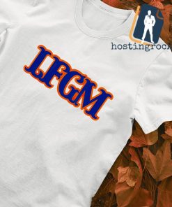 LFGM New York Mets shirt