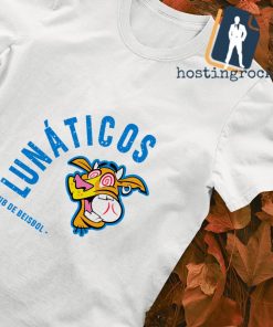 Lunaticos Club De Beisbol Copa Wrap shirt