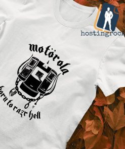 Motorola born to razr hell shirt