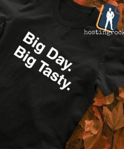 Mr. Euro Big Day Big Tasty shirt