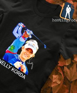 Nelly Korda Golf signature shirt