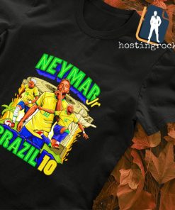 Neymar Jr Brazil 10 shirt