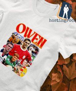 Owen Michael retro Football shirt
