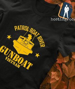 Patrol Boat River Pbr Gunboat Vietnam shirt