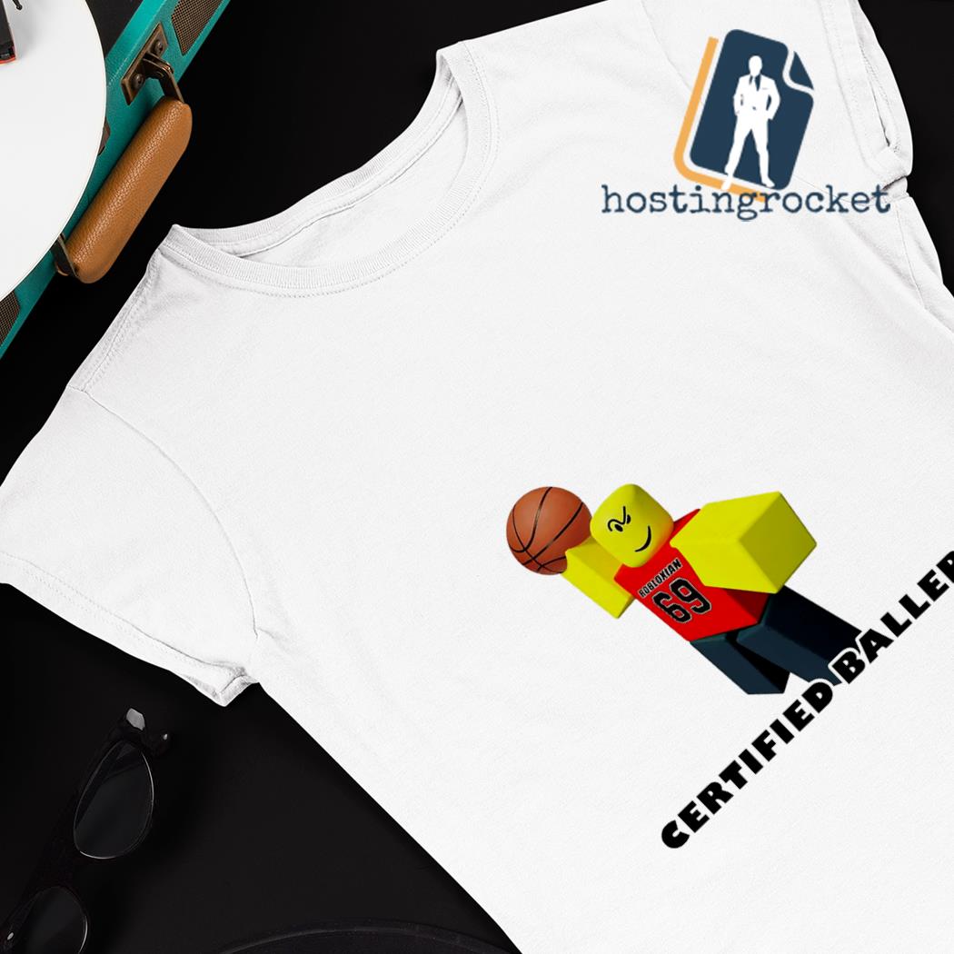 Robloxian Certified Baller Shirt