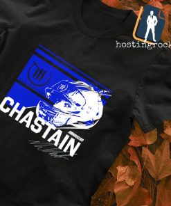 Ross Chastain Helmet signature shirt