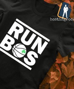 RUN BOS Basketball shirt