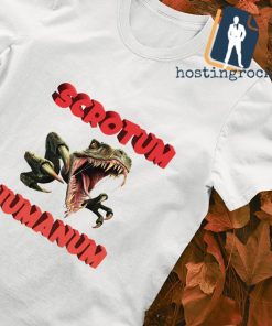 Scrotum Humanum shirt