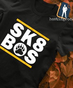 SK8 BOS Bear shirt