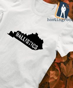 State Kentucky Ballistics shirt