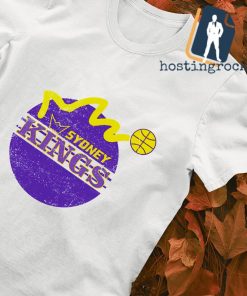 Sydney Kings Basketball logo 2023 shirt