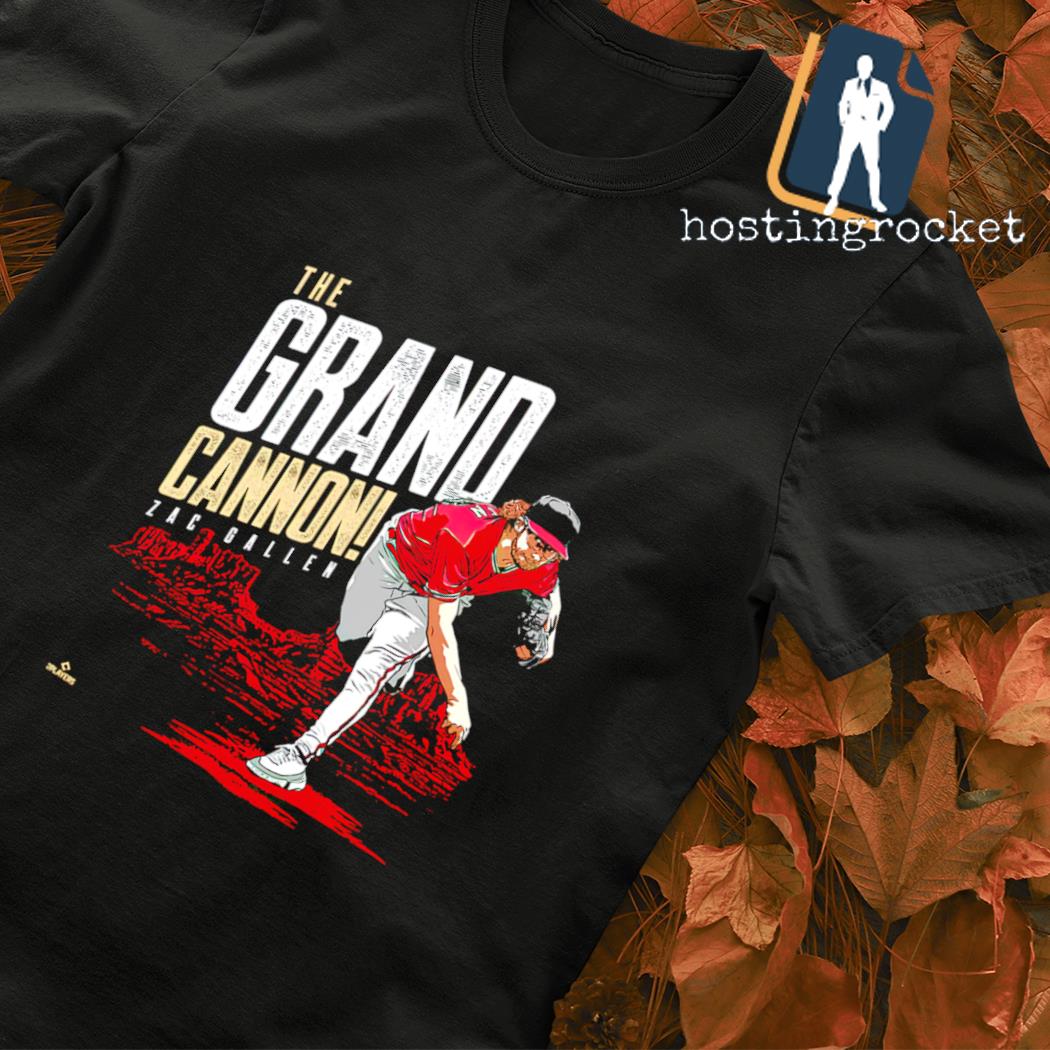 The grand cannon Zac Gallen shirt, hoodie, sweater, long sleeve and tank top