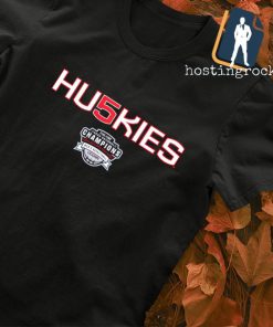 UConn Huskies 2023 Ncaa Men's Basketball 5x National Champions shirt