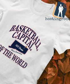 UConn Huskies basketball capital of the world 16x Champs shirt