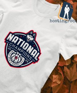 UConn Huskies National Champions logo 2023 NCAA Men’s Basketball shirt