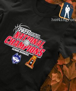 UConn Huskies National Champions NCAA 2023 Division I Men’s Basketball shirt