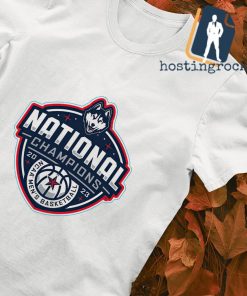 UConn Huskies National Champions NCAA Men’s Basketball 2023 logo shirt