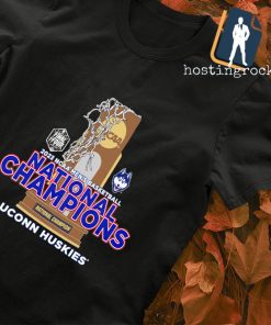 UConn Huskies NCAA Division I Men’s Basketball Final Four National Champions 2023 shirt