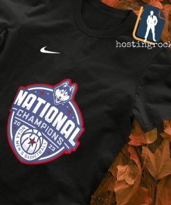 UConn Huskies Nike 2023 NCAA Men’s Basketball National Champions logo shirt