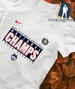 UConn Huskies Nike 2023 NCAA Men's Basketball National Champions Pebble shirt